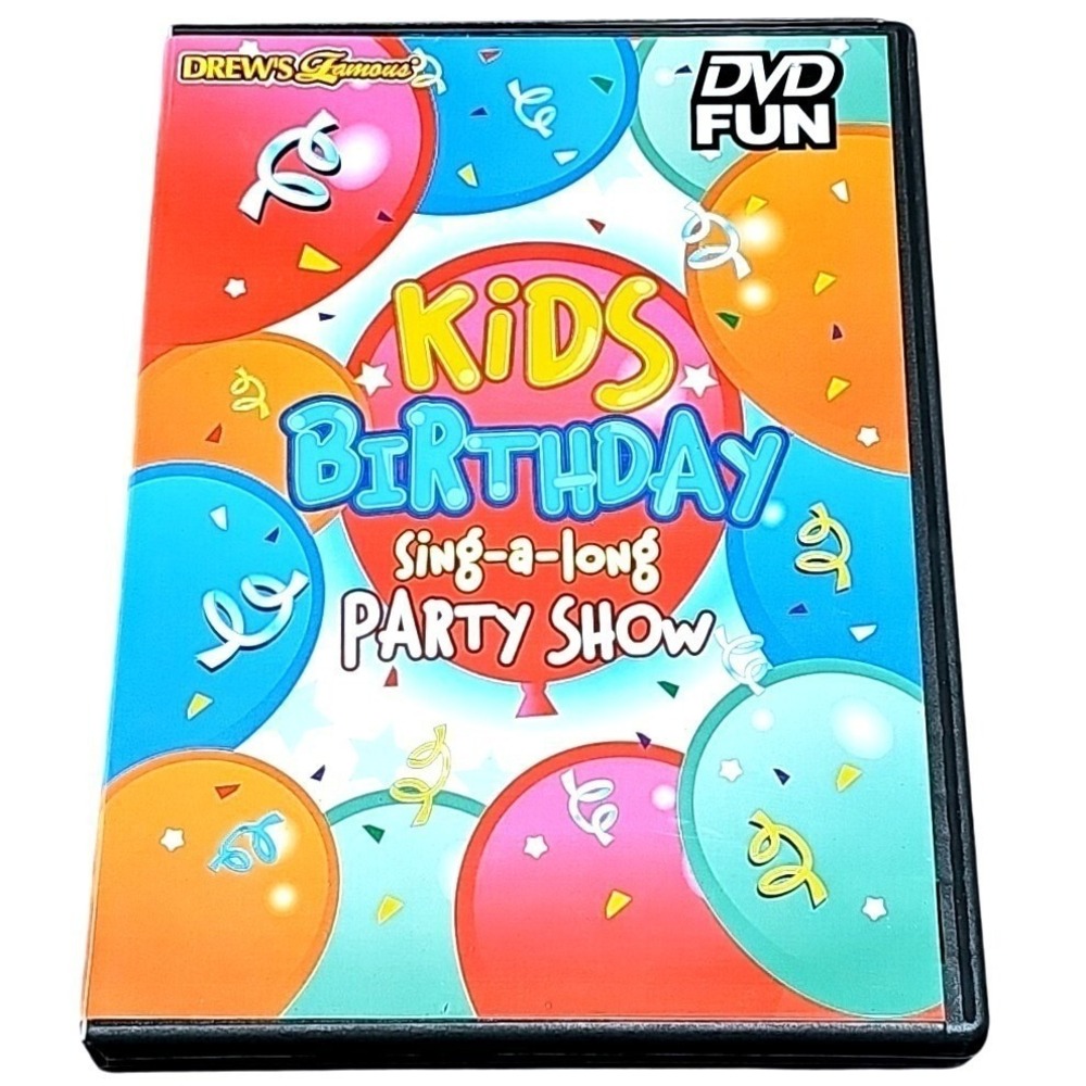 Drews Famous Kids Birthday Party Songs DVD Music EUC‎